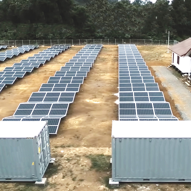 Senta Movable Solar Power Plant