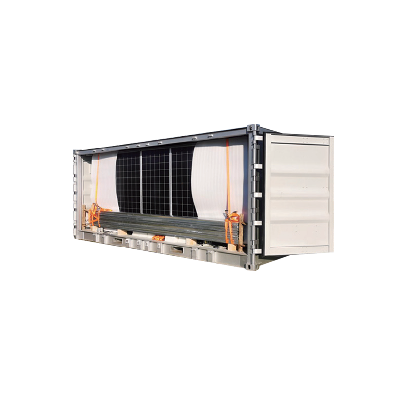 Recipiente dobrável de energia solar