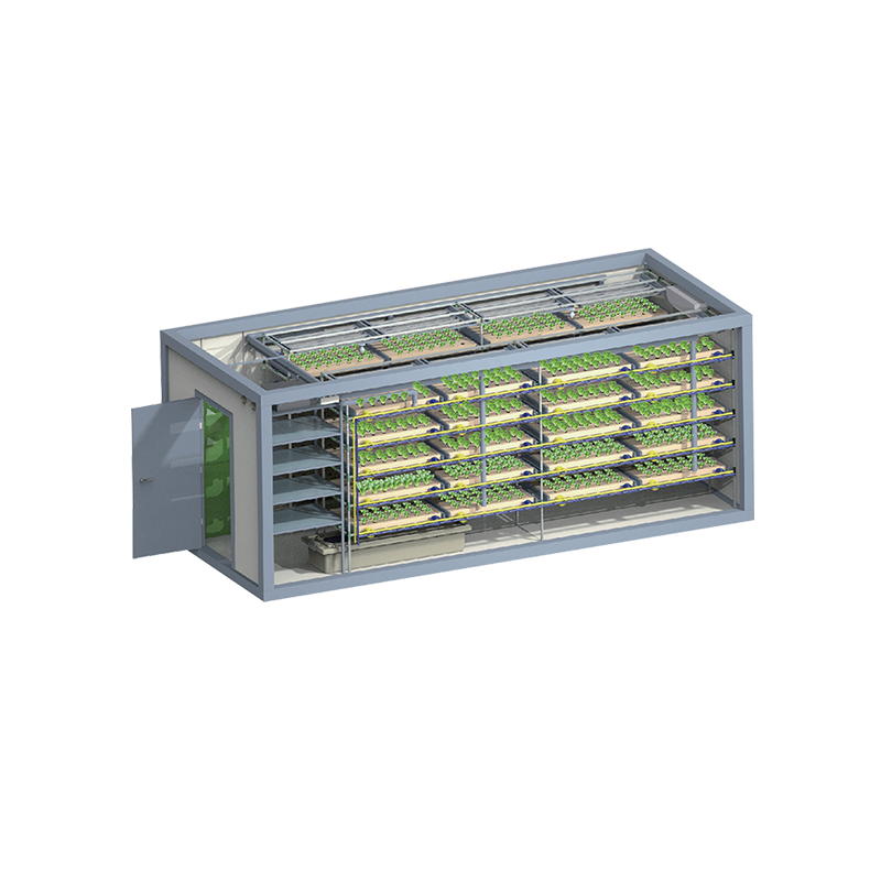 Recipiente de plantio solar