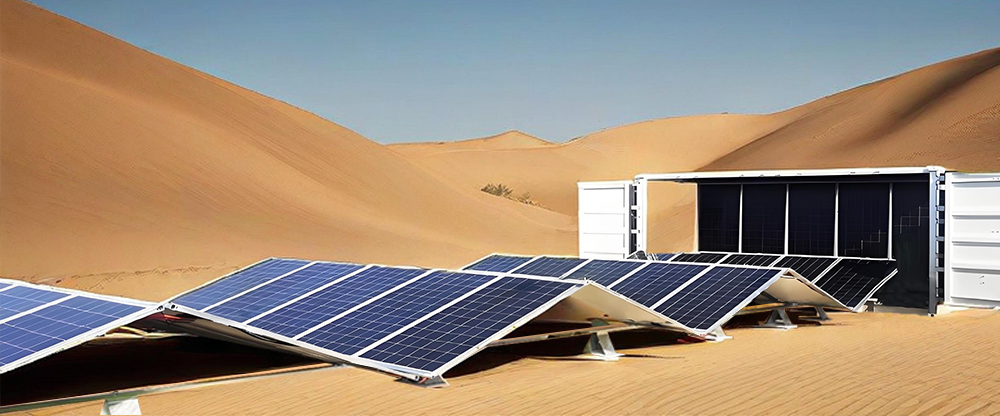 Recipiente de energia solar