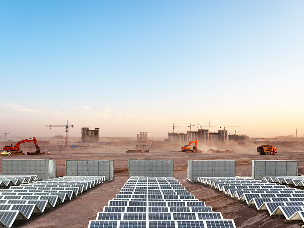 Solar Power Containers for Infraestrutura