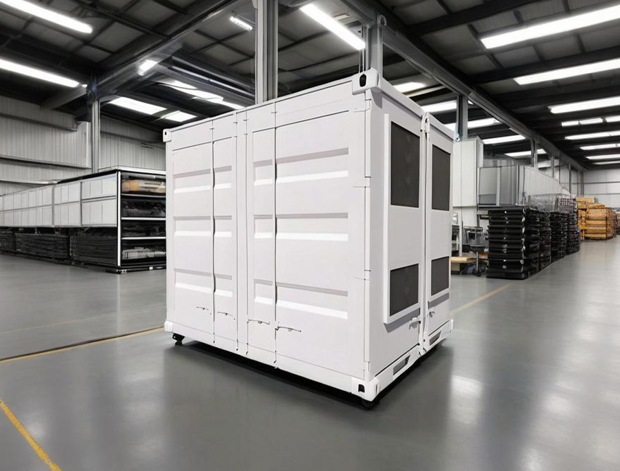 Recipiente ESS de bateria